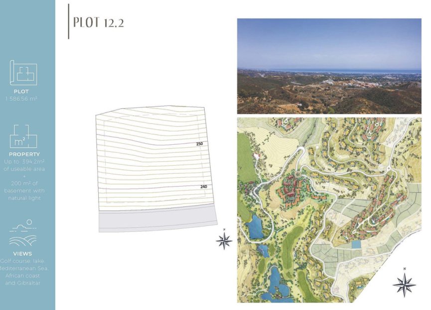 Resale - Plot - Residential Plot - Benahavís - La Quinta