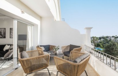 Resale - Apartment - Top Floor Apartment - Benahavís - La Quinta