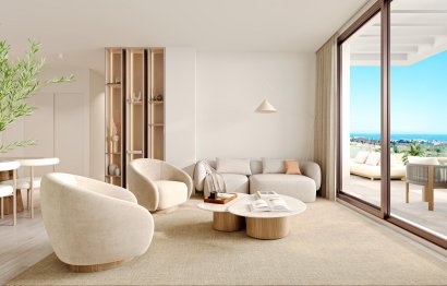 New Build - Ground floor apartment - Mijas - Hipódromo Costa del Sol