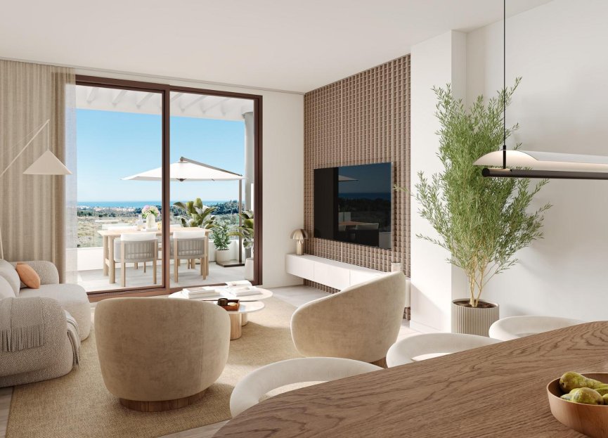 New Build - Ground floor apartment - Mijas - Hipódromo Costa del Sol