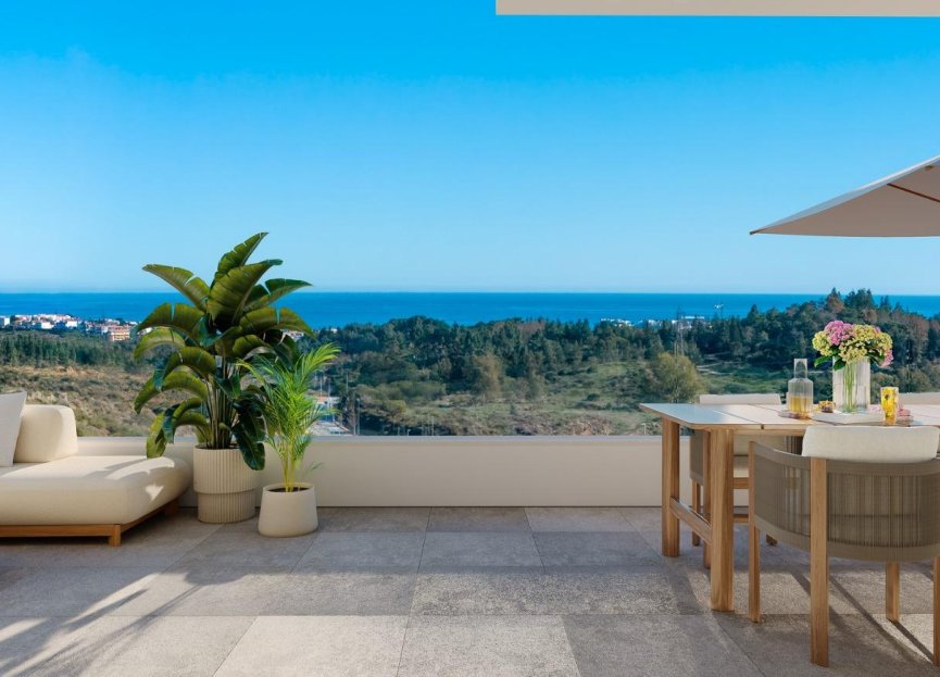 New Build - Ground floor apartment - Mijas - Hipódromo Costa del Sol