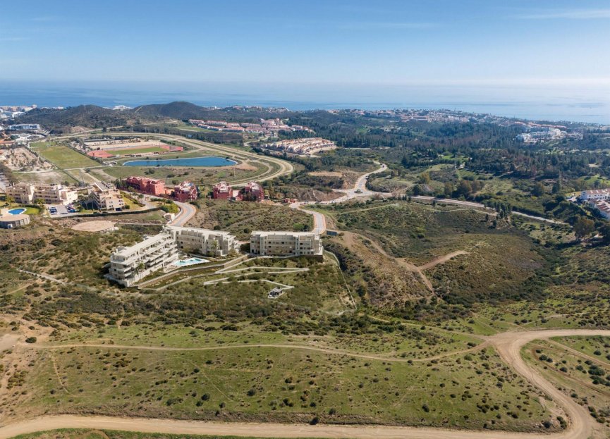 New Build - Ground floor apartment - Mijas - Hipódromo Costa del Sol