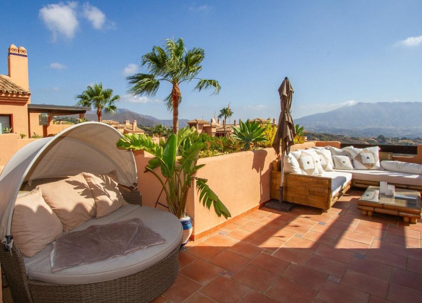 Resale - Apartment - Penthouse - Marbella - La Mairena