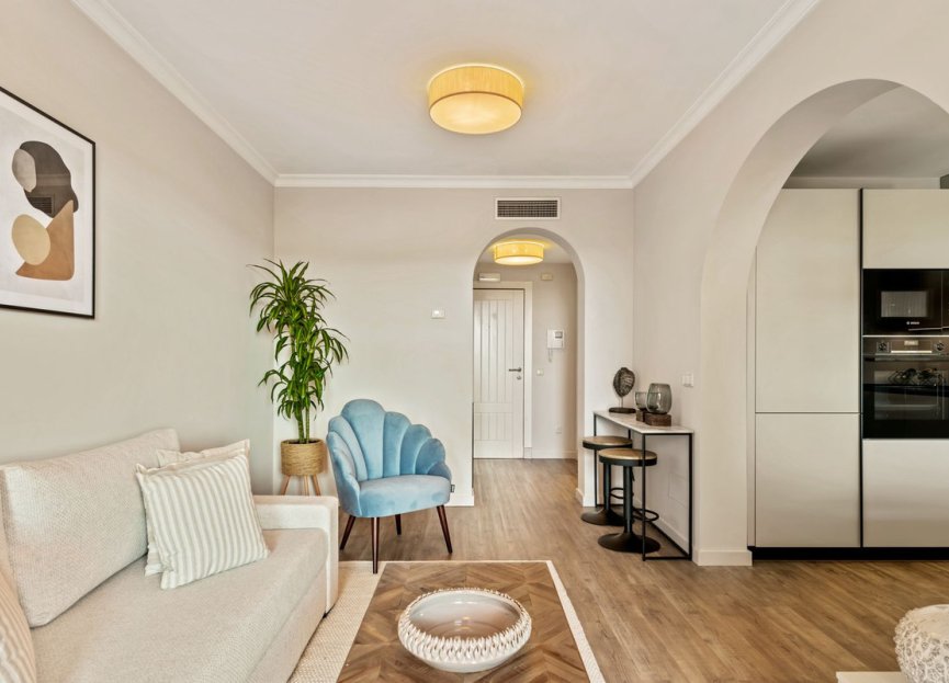 Resale - Ground floor apartment - Benahavís - Benahavís Centro