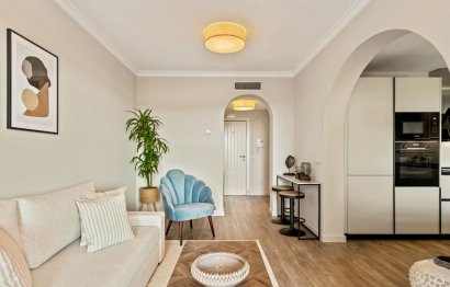 Resale - Ground floor apartment - Benahavís - Benahavís Centro