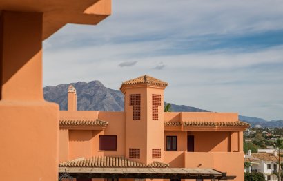 Resale - Ground floor apartment - Benahavís - Benahavís Centro