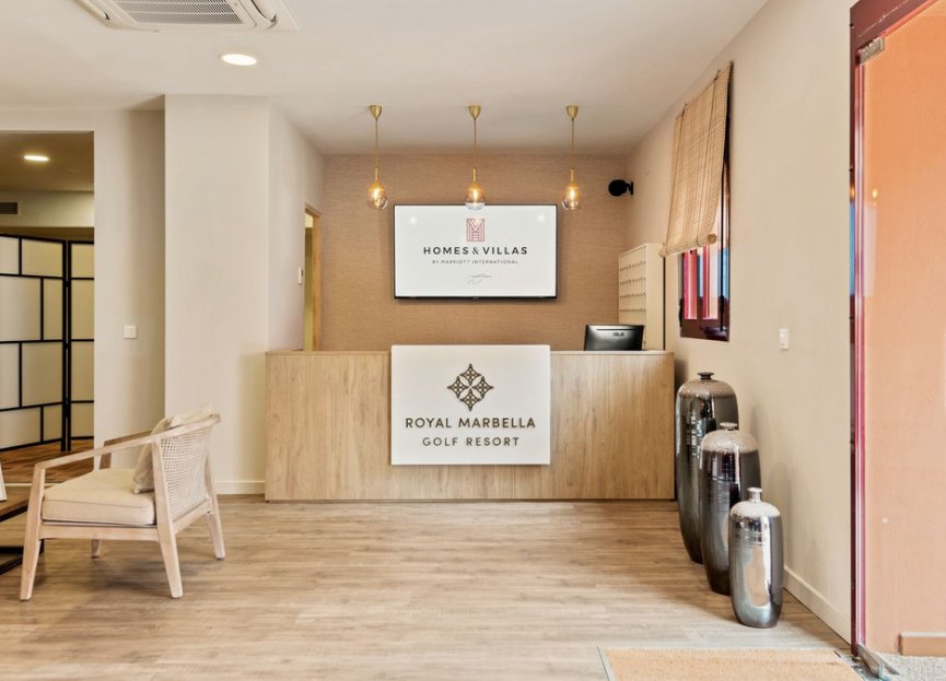 Resale - Ground floor apartment - Benahavís - Benahavís Centro