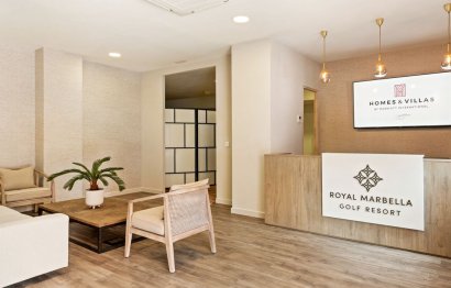 Resale - Ground floor apartment - Benahavís - Benahavís Centro