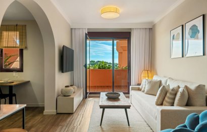 Resale - Ground floor apartment - Benahavís - Benahavís Centro