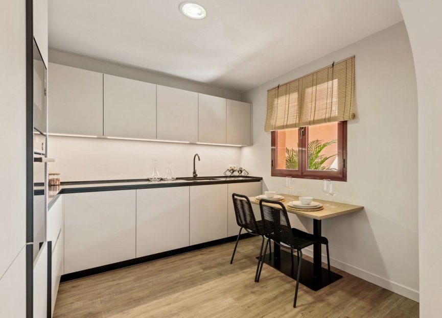 Resale - Ground floor apartment - Benahavís - Benahavís Centro