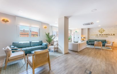 Resale - Apartment - Middle Floor Apartment - Benahavís - Benahavís Centro