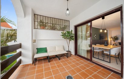 Resale - Apartment - Middle Floor Apartment - Marbella - Nueva Andalucia