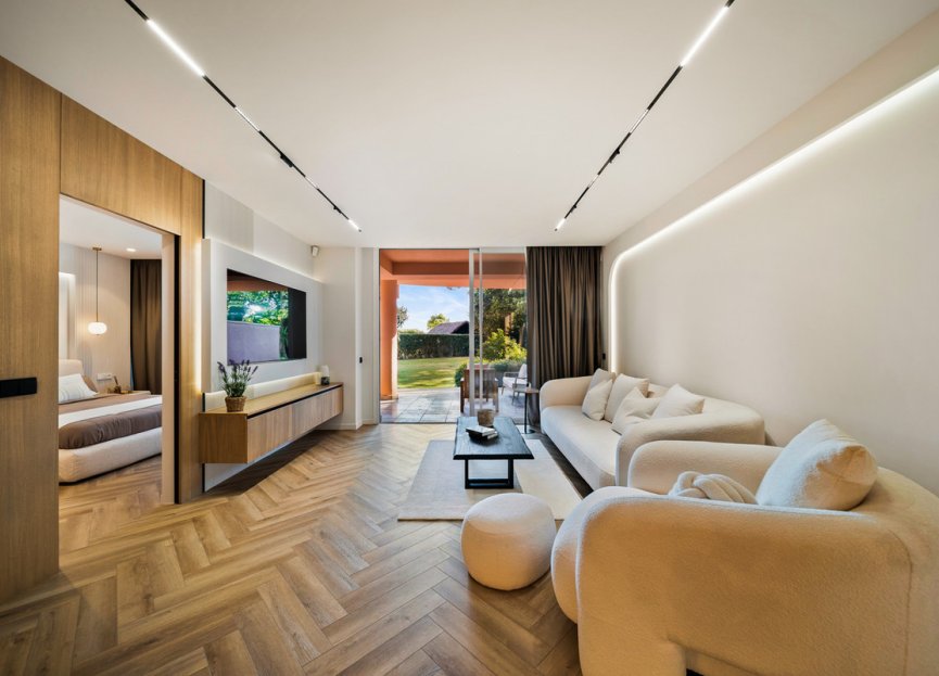 Resale - Ground floor apartment - Marbella - Nueva Andalucia