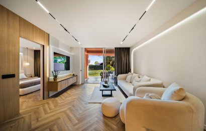 Resale - Ground floor apartment - Marbella - Nueva Andalucia