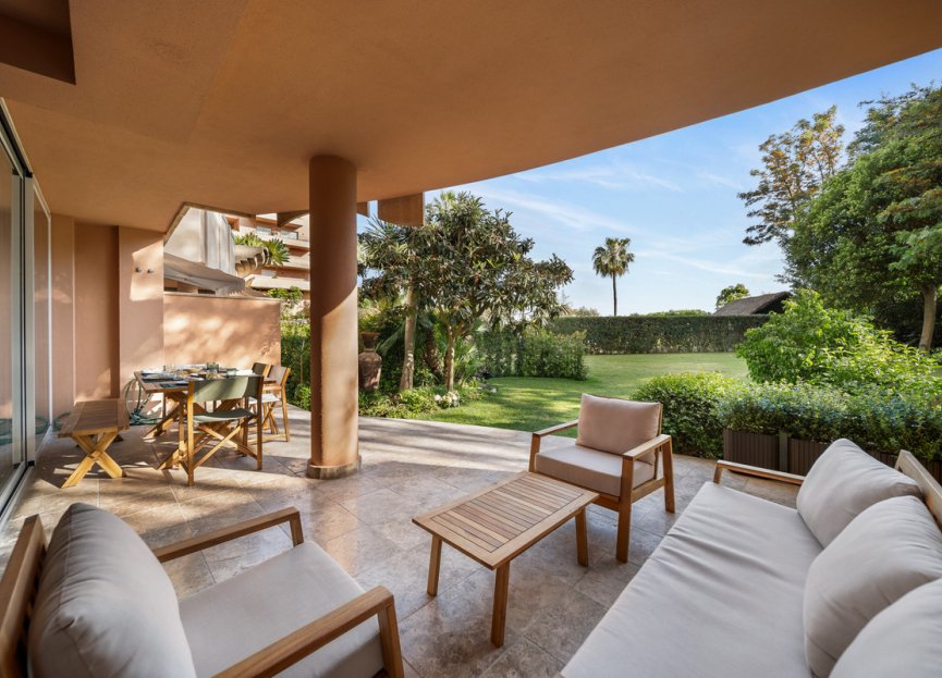 Resale - Ground floor apartment - Marbella - Nueva Andalucia