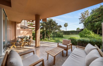 Resale - Ground floor apartment - Marbella - Nueva Andalucia