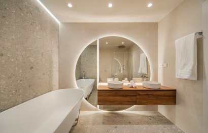 Resale - Ground floor apartment - Marbella - Nueva Andalucia