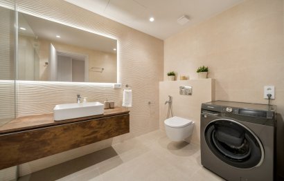 Resale - Ground floor apartment - Marbella - Nueva Andalucia