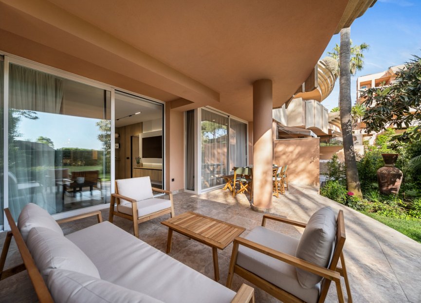 Resale - Ground floor apartment - Marbella - Nueva Andalucia