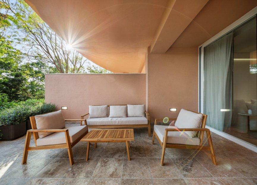 Resale - Ground floor apartment - Marbella - Nueva Andalucia