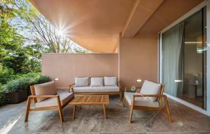 Resale - Ground floor apartment - Marbella - Nueva Andalucia