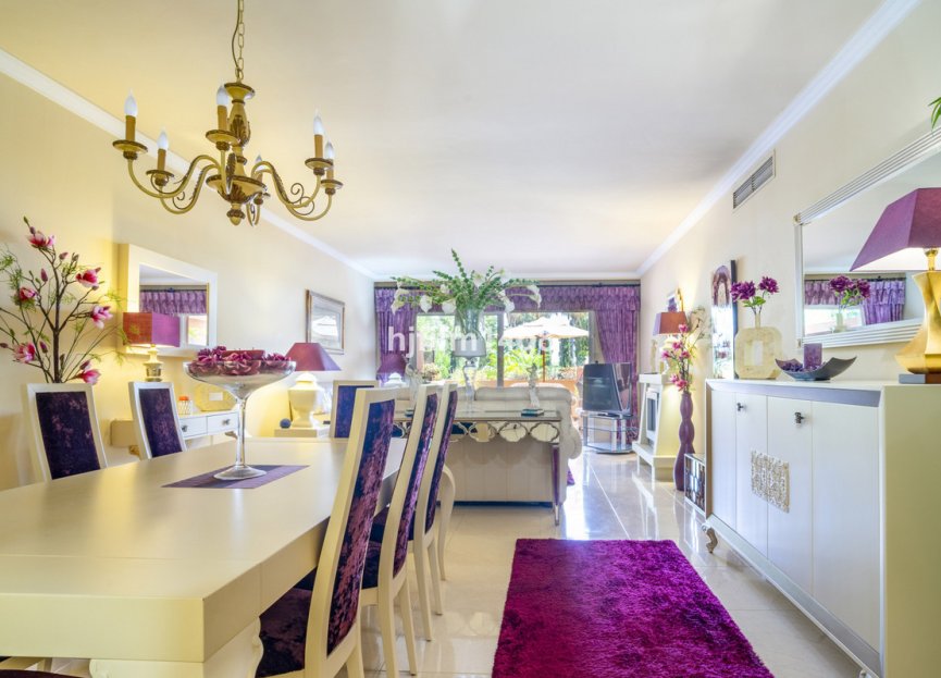 Resale - Ground floor apartment - Marbella - Puerto Banús