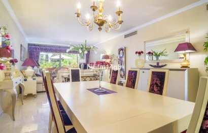 Resale - Ground floor apartment - Marbella - Puerto Banús