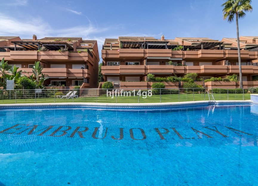 Resale - Ground floor apartment - Marbella - Puerto Banús