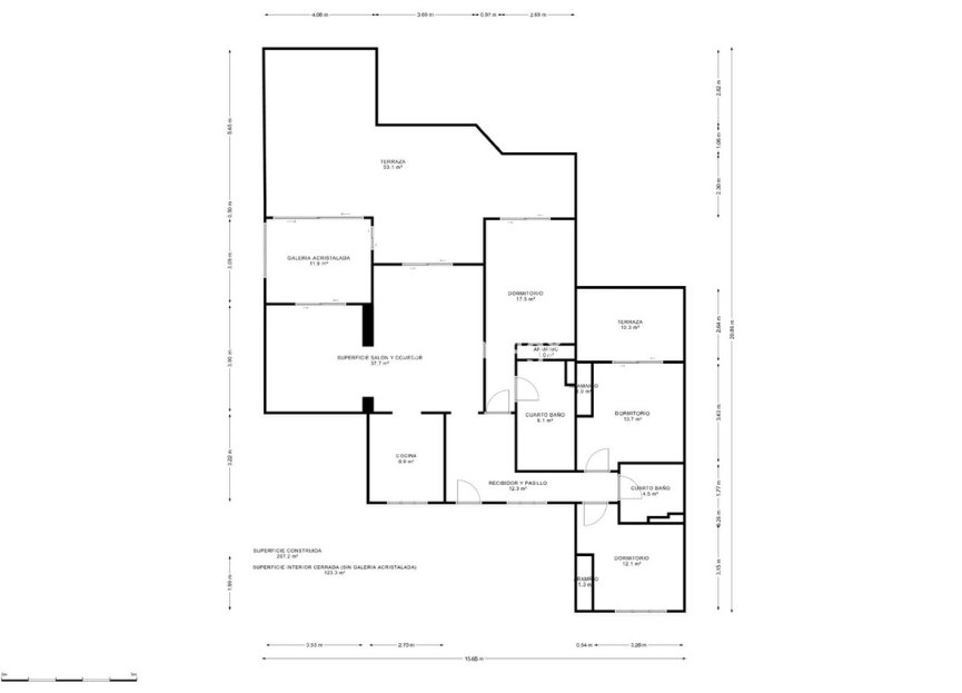 Resale - Apartment - Penthouse - Estepona - Estepona Centro