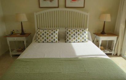 Resale - Ground floor apartment - Marbella - Elviria