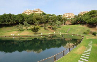 Resale - Ground floor apartment - Marbella - Elviria