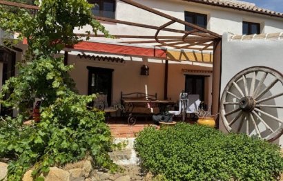 Resale - House - Finca - Cortijo - Casares - Casares Centro