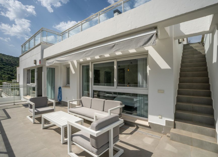 Resale - Apartment - Penthouse - Benahavís - Benahavís Centro