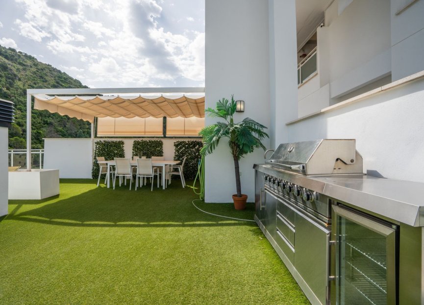 Resale - Apartment - Penthouse - Benahavís - Benahavís Centro