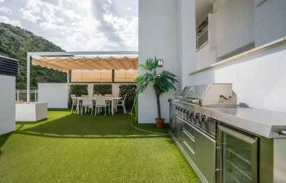 Resale - Apartment - Penthouse - Benahavís - Benahavís Centro