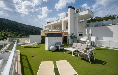 Resale - Apartment - Penthouse - Benahavís - Benahavís Centro