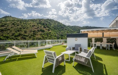 Resale - Apartment - Penthouse - Benahavís - Benahavís Centro