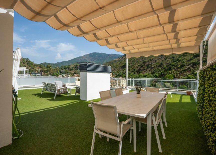 Resale - Apartment - Penthouse - Benahavís - Benahavís Centro