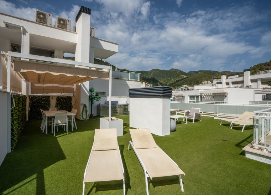 Resale - Apartment - Penthouse - Benahavís - Benahavís Centro