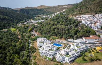 Resale - Apartment - Penthouse - Benahavís - Benahavís Centro