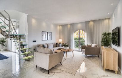 Resale - Apartment - Penthouse - Marbella - Puerto Banús