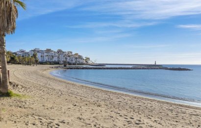 Resale - Apartment - Penthouse - Marbella - Puerto Banús