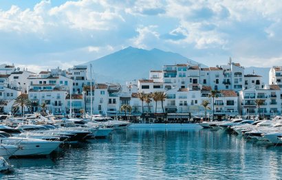 Resale - Apartment - Penthouse - Marbella - Puerto Banús