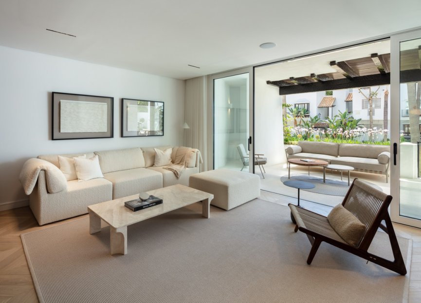 Resale - Apartment - Middle Floor Apartment - Marbella - The Golden Mile