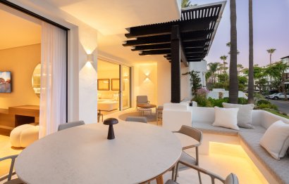 Resale - Apartment - Middle Floor Apartment - Marbella - The Golden Mile