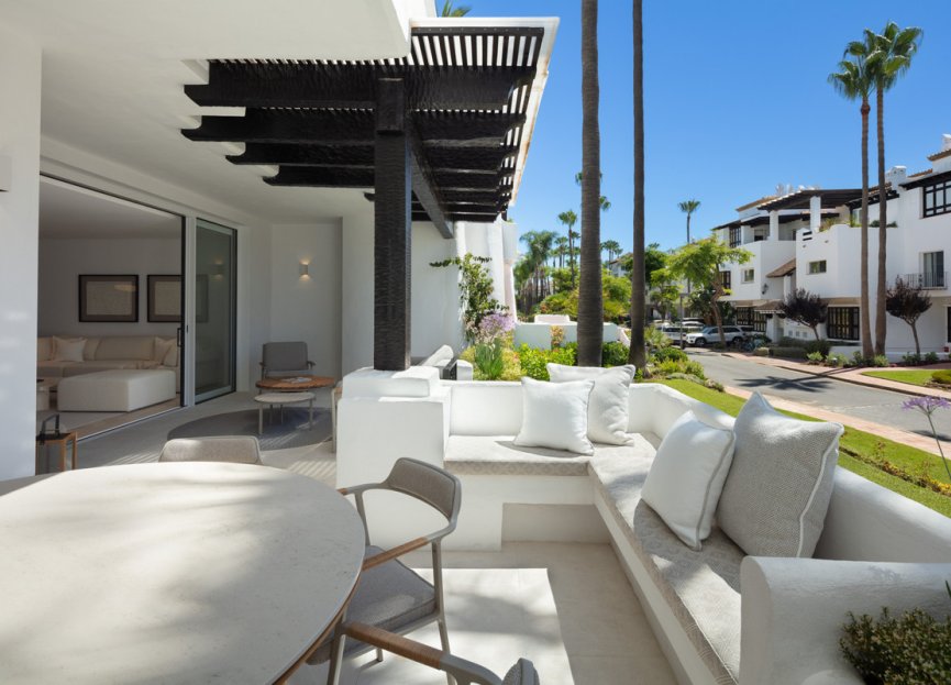 Resale - Apartment - Middle Floor Apartment - Marbella - The Golden Mile