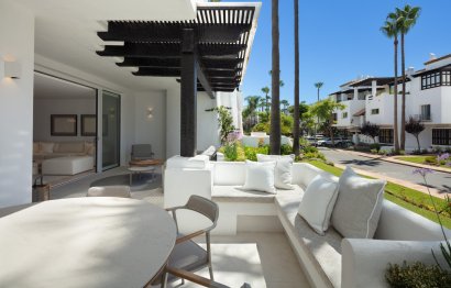 Resale - Apartment - Middle Floor Apartment - Marbella - The Golden Mile