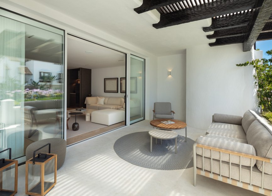 Resale - Apartment - Middle Floor Apartment - Marbella - The Golden Mile