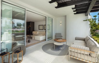 Resale - Apartment - Middle Floor Apartment - Marbella - The Golden Mile