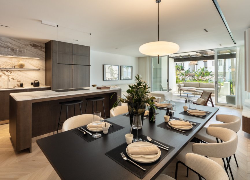 Resale - Apartment - Middle Floor Apartment - Marbella - The Golden Mile